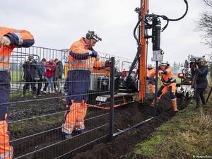 Denmark Mulai Bangun Pagar Pemisah Sepanjang Perbatasan ke Jerman