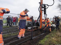 Denmark Mulai Bangun Pagar Pemisah Sepanjang Perbatasan ke Jerman