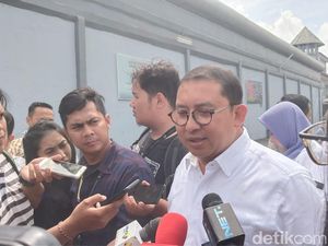 Jenguk Ahmad Dhani di Rutan Cipinang, Fadli Zon Singgung Ahok