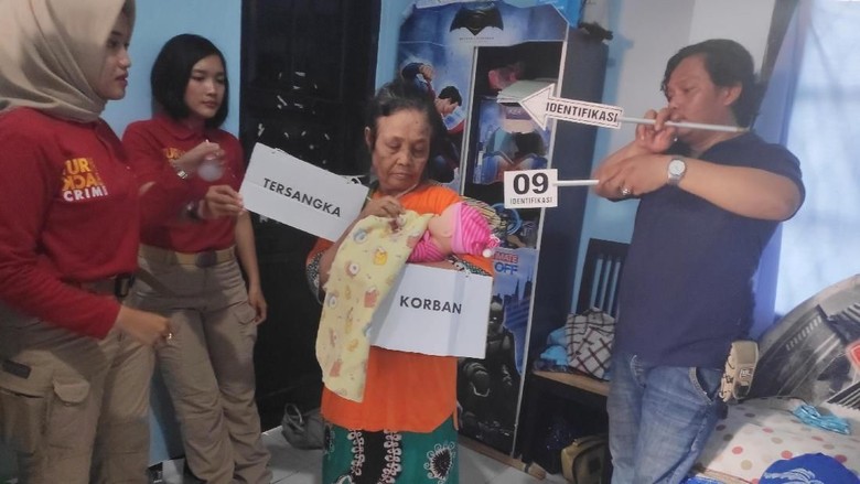 Polisi Cek Kejiwaan Pengasuh yang Aniaya Bayi hingga Tewas di Depok