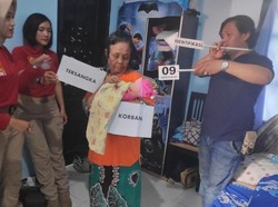 Polisi Cek Kejiwaan Pengasuh yang Aniaya Bayi hingga Tewas di Depok