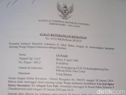 Meninggal di Malaysia, Jenazah TKI Asal Blitar Dipulangkan