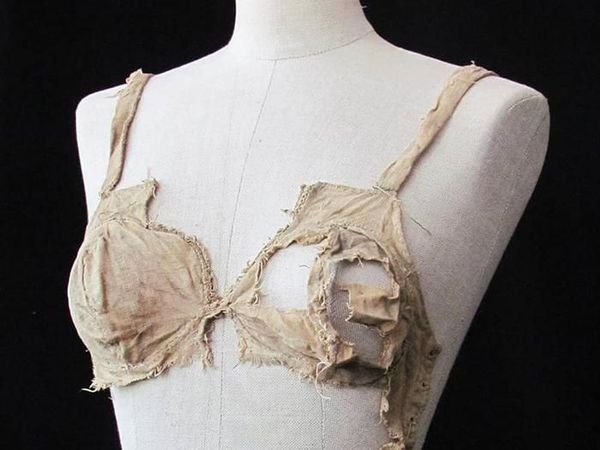 Foto: Seperti Ini Wujud Bra Kuno Berusia Lebih dari 500 Tahun