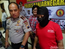 Tukang Pijat di Banjarnegara Tega Setubuhi Anak Tirinya