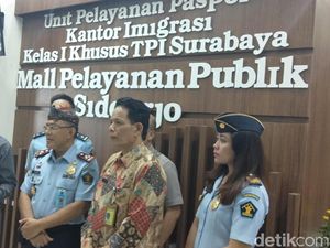 Ada Mal Pelayanan Publik, Warga Sidoarjo Dipermudah Urus Paspor