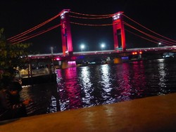 Parkir di Kawasan Ampera Palembang Sampai Rp 40 Ribu Bisa Rugikan Pariwisata