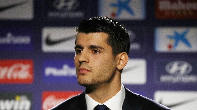 Morata soal Costa: Bersaing Siap, Diduetkan pun Tak Masalah