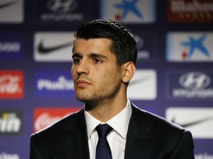 Morata soal Costa: Bersaing Siap, Diduetkan pun Tak Masalah Morata soal Costa: Bersaing Siap, Diduetkan pun Tak Masalah