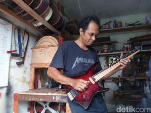 Petikan Sukses Pembuat Gitar Ambarawa Petikan Sukses Pembuat Gitar Ambarawa