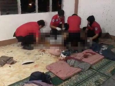 Dua Orang Tewas dalam Ledakan Bom di Masjid Filipina