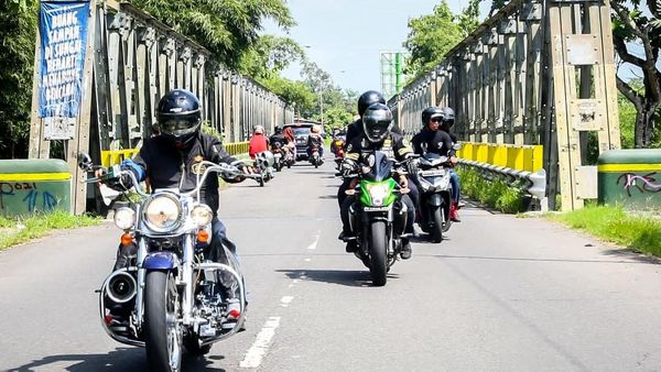 Saat Para Bikers Peduli Gunung Kidul