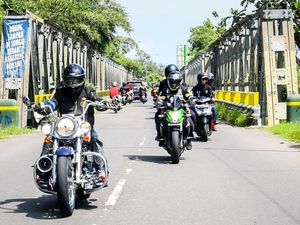 Saat Para Bikers Peduli Gunung Kidul