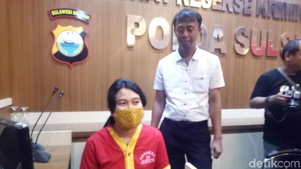 Tampang Rika Teller BRI Penilap Uang Nasabah Rp 2,3 Miliar
