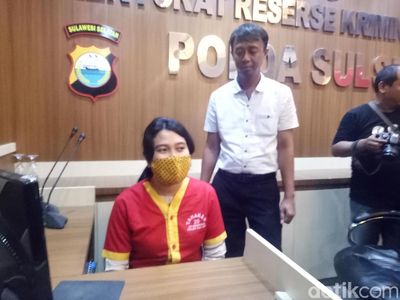 Tampang Rika Teller BRI Penilap Uang Nasabah Rp 2,3 Miliar