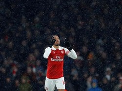 Sudah 25 Gol di Arsenal, Aubameyang Lampaui Pencapaian Henry