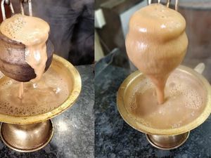 Slurp! Sensasi Panas Tandoori Chai, Minuman India yang Disajikan Mendidih Slurp! Sensasi Panas Tandoori Chai, Minuman India yang Disajikan Mendidih