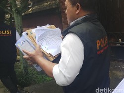 Satgas Anti Mafia Bola Sita Dokumen Liga 1 dari Kantor PSSI