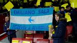 Tribut untuk Emiliano Sala di Emirates Stadium