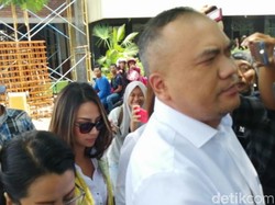 Resmi! Vanessa Angel Ditahan Polda Jatim