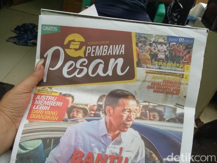 (Belum) Habis Indonesia Barokah, Terbit Pembawa Pesan