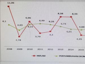 #10YearsChallenge Potret Inflasi Nasional #10YearsChallenge Potret Inflasi Nasional