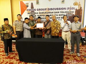 Eks Simpatisan ISIS Ikut Dukung Pemilu Damai di Solo