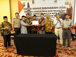 Eks Simpatisan ISIS Ikut Dukung Pemilu Damai di Solo