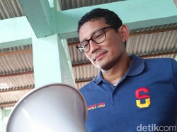 Doakan Kesembuhan Ani Yudhoyono, Sandiaga Tunggu Waktu Bisa Jenguk