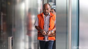 Deputi IV Kemenpora Mulyana Diperiksa KPK