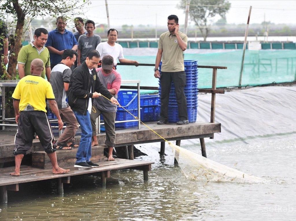 Cerita dari Bekasi: Ada Meikarta, Sampah, Hingga Udang Jokowi Cerita dari Bekasi: Ada Meikarta, Sampah, Hingga Udang Jokowi
