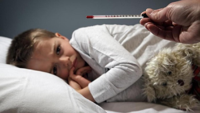 Belakangan lagi banyak ibu-ibu mengeluh anaknya kena flu perut (Foto: iStock)