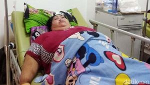 Berbobot 148 Kg, Sunarti Dirawat di RSUD Karawang