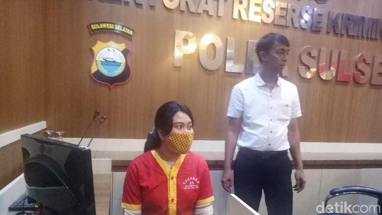 Tampang Rika Teller BRI Penilap Uang Nasabah Rp 2,3 Miliar