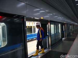 Wuss...Tanpa Macet HI-Lebak Bulus Cuma 30 Menit Naik MRT
