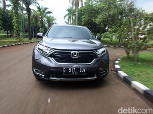 Ada Masalah Shift Knob Button, Honda Recall CR-V di Indonesia