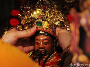 Sambut Imlek, Vihara Dharma Bhakti Berbenah