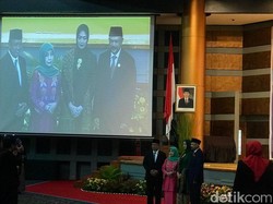 Menristekdikti Lantik Hammam Riza Jadi Kepala BPPT Baru