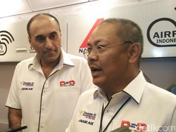 Siap Bersaing Layanan, Sriwijaya Air Tidak Akan Kecewakan Garuda