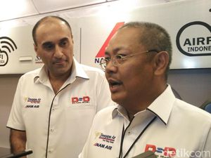 Siap Bersaing Layanan, Sriwijaya Air Tidak Akan Kecewakan Garuda