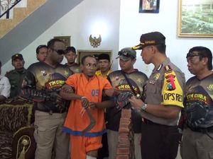 Tembakan Akhiri Pelarian Buronan Perampok di Lumajang