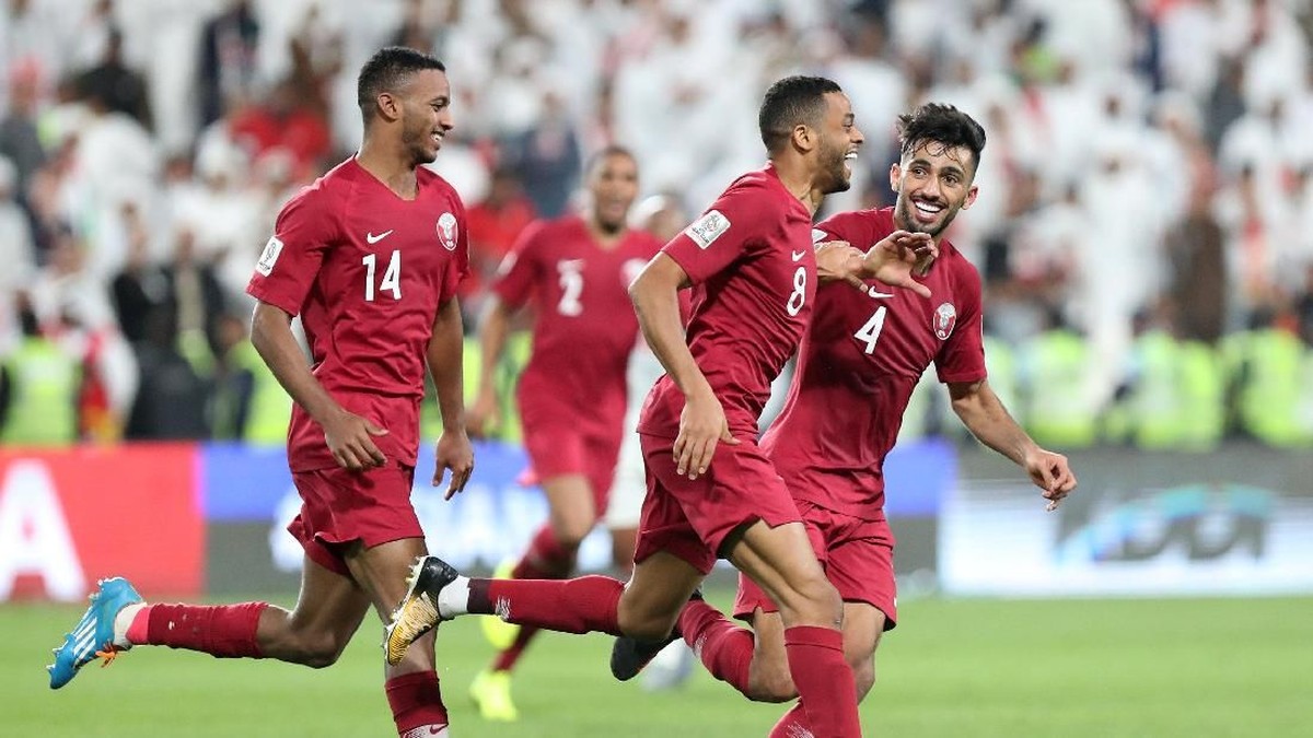 Timnas Qatar lolos ke final Piala Asia 2019 dan akan menghadapi Jepang (Foto: Suhaib Salem/Reuters)