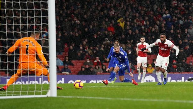 Hasil Liga Inggris: Arsenal Kalahkan Cardiff City 2-1