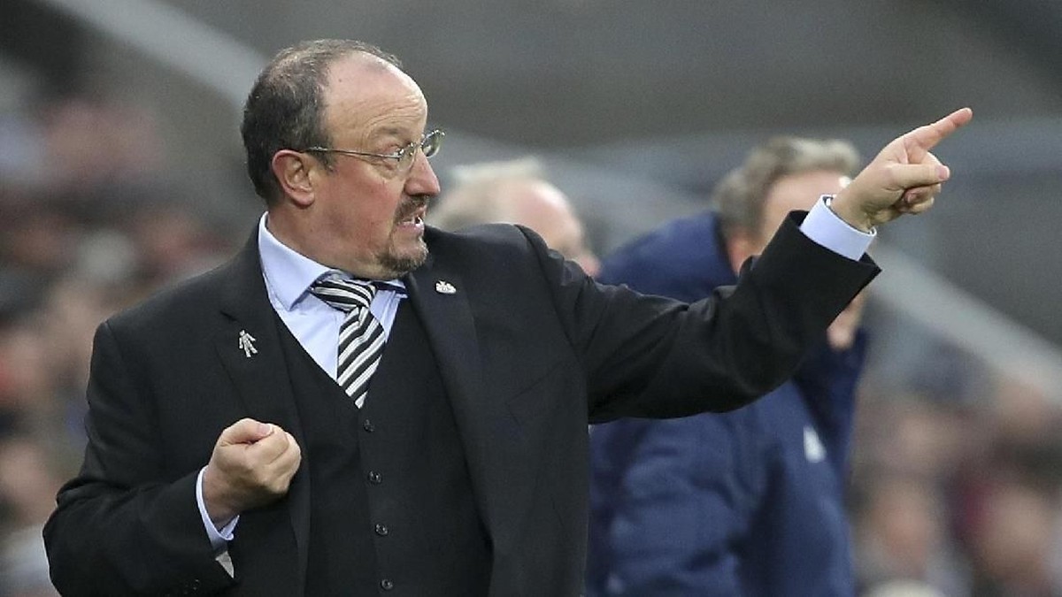 Rafael Benitez tak lagi sejalan visinya dengan pemilik Newcastle United (Richard Sellers/PA via AP)