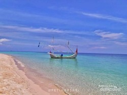 Cantiknya Gili Labak, Surga Bawah Laut Madura