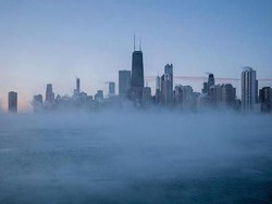 Polar Vortex Pemicu Cuaca Ala Kutub di Amerika, Apa Itu?