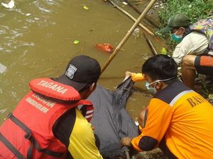 Bocah yang Hanyut di Kali Ciliwung Ditemukan Meninggal