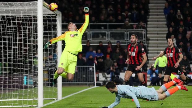 Chelsea Terjungkal, Kalah 0-4 dari Bournemouth