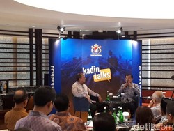 Kumpul Bareng Pengusaha, Jusuf Kalla Jadi Motivator Dadakan