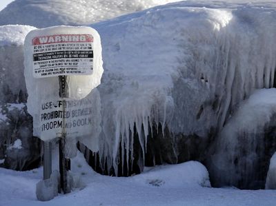 Potret AS Seperti Kutub, Dilanda Suhu Minus 54 Derajat Celcius!