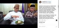 Sambangi Demak, Sandiaga Uno Cicip Caos Dhahar Makanan Favorit Sunan Kalijaga